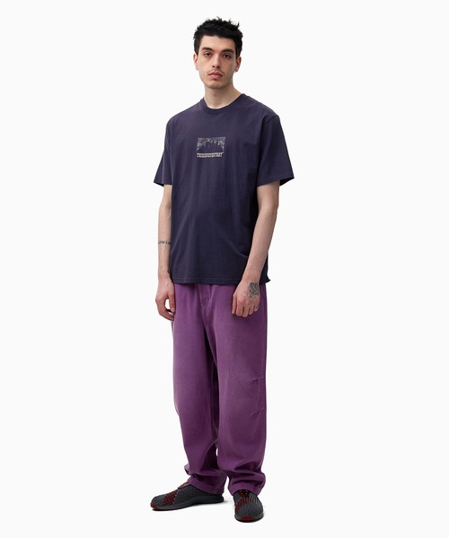 「thisisneverthat」 半袖Tシャツ M ダークパープル メンズ_画像8