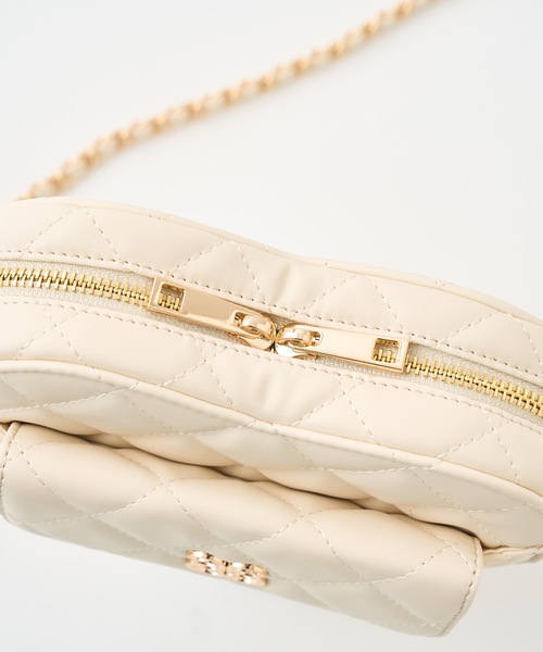 「Seemi. byNICECLAUP」 ショルダーバッグ FREE レッド レディース_画像7