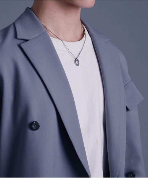 「LION HEART」 ネックレス 50cm シルバー メンズ_画像8