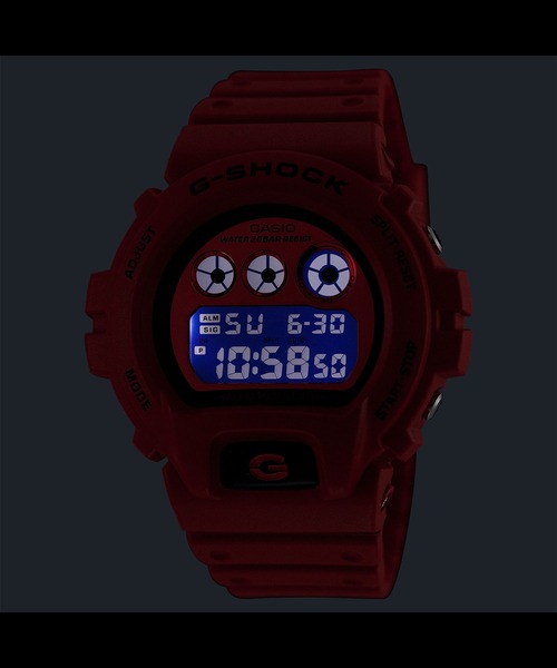 G-SHOCK 腕時計 Iconic Styles / 6900シリーズ DW-6900RRB-4JF メンズ
