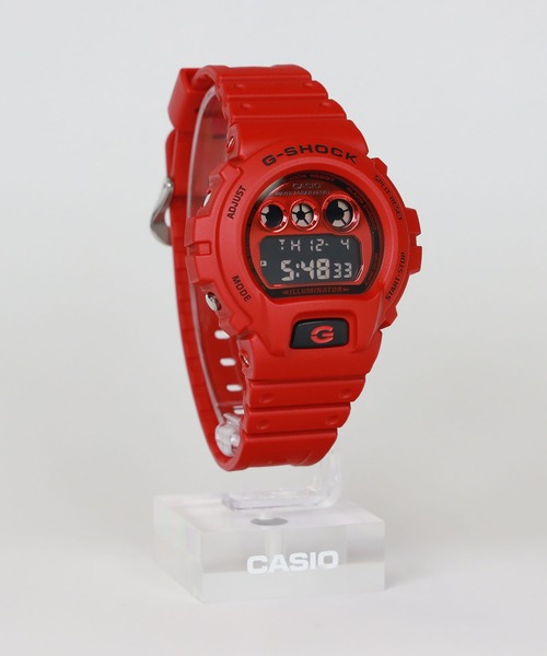 【美品/稼働】G-SHOCK DW-6900RRB Iconic Style G-Shock x Hardies NYC DW6900HH-5 Brown Digital Watch | Zumiez