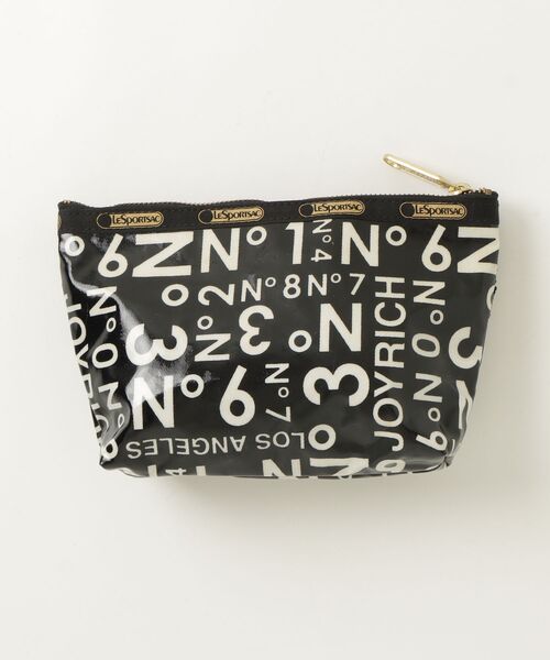「JOYRICH」 ポーチ「LeSPORTSACコラボ」 - ブラック レディース_画像2