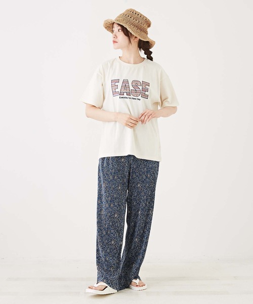 「CUBE SUGAR」 イージーパンツ M グリーン レディース_画像8