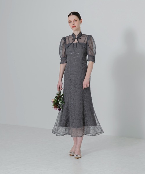 Leja（レジャ） コンビワンピース SMALL ブラック レディース