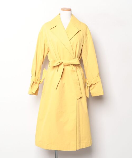 PLST（プラステ） コート M イエロー レディース : ZOZOTOWN Yahoo!店