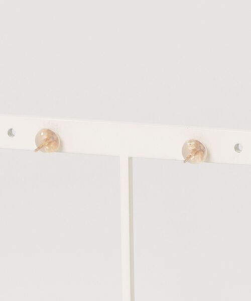 「Jewel closet by L&Co.」 ピアス（両耳用） 5月 エメラルド レディース_画像2