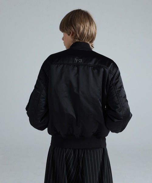 Y-3 ブルゾン アウター BOMBER JACKET メンズ レディース : ZOZOTOWN