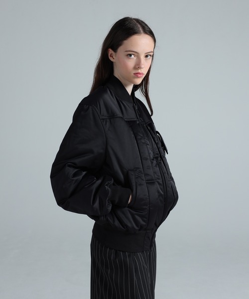 Y-3 ブルゾン アウター BOMBER JACKET メンズ レディース : ZOZOTOWN