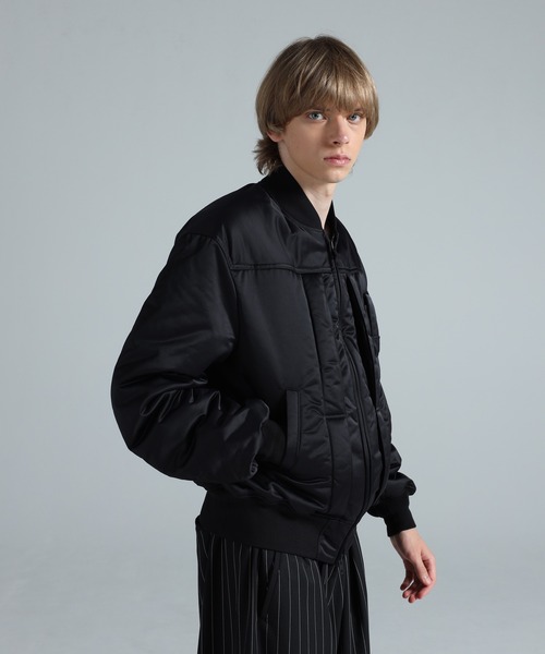 Y-3 ブルゾン アウター BOMBER JACKET メンズ レディース : ZOZOTOWN