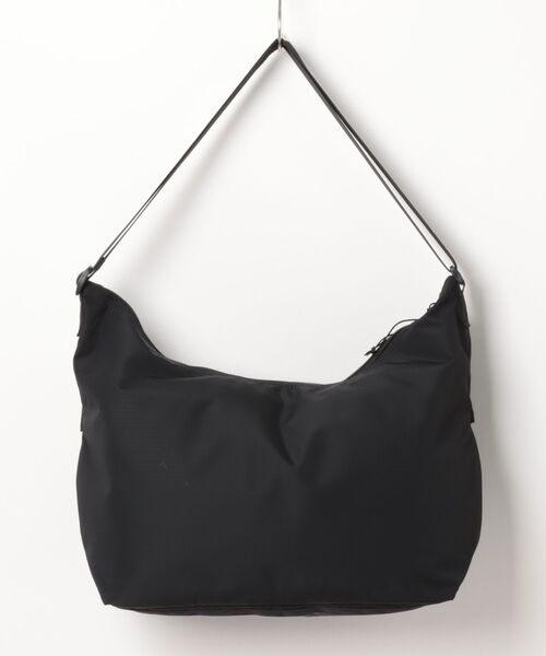 ショルダーバッグ A.en Daily Bag Black メンズ レディースの画像