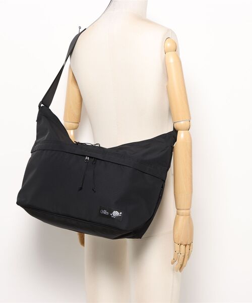 ショルダーバッグ A.en Daily Bag Black メンズ レディースの画像
