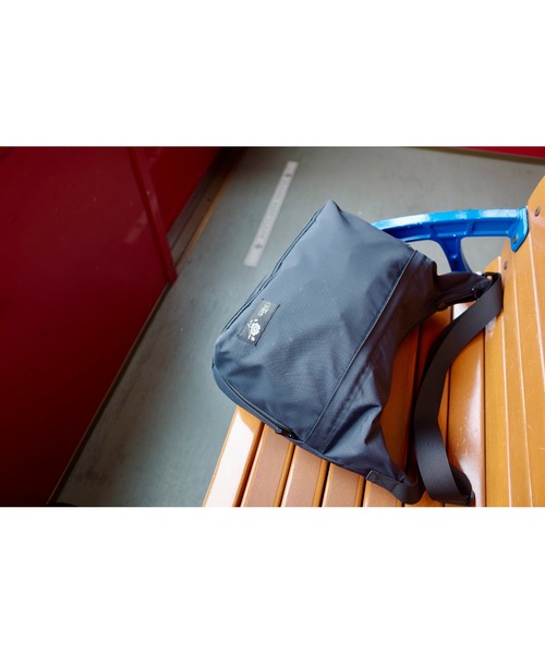 ショルダーバッグ A.en Daily Bag Black メンズ レディースの画像