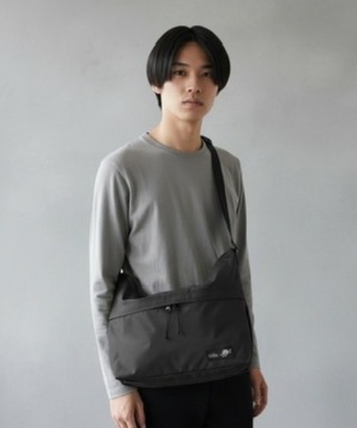 ショルダーバッグ A.en Daily Bag Black メンズ レディースの画像