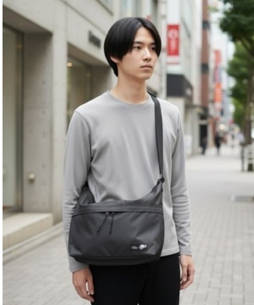 ショルダーバッグ A.en Daily Bag Black メンズ レディースの画像