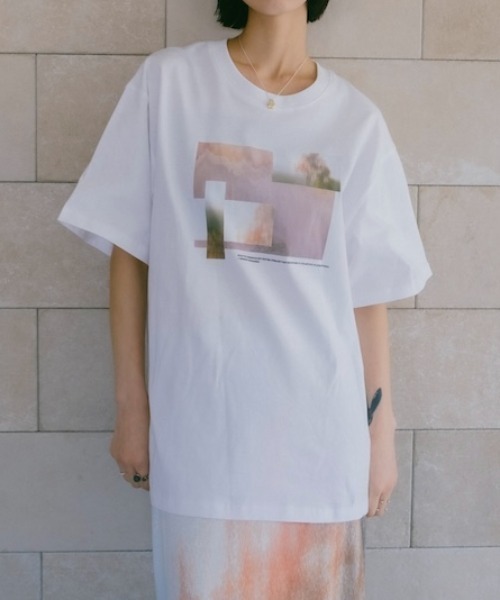 サハラ出品 sahara（サハラ） tシャツ Graphic Tee/グラフィックティーシャツ