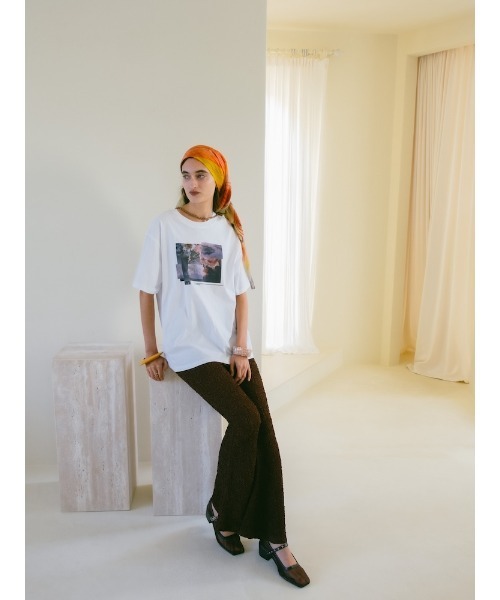 sahara（サハラ） tシャツ Graphic Tee/グラフィックティーシャツ