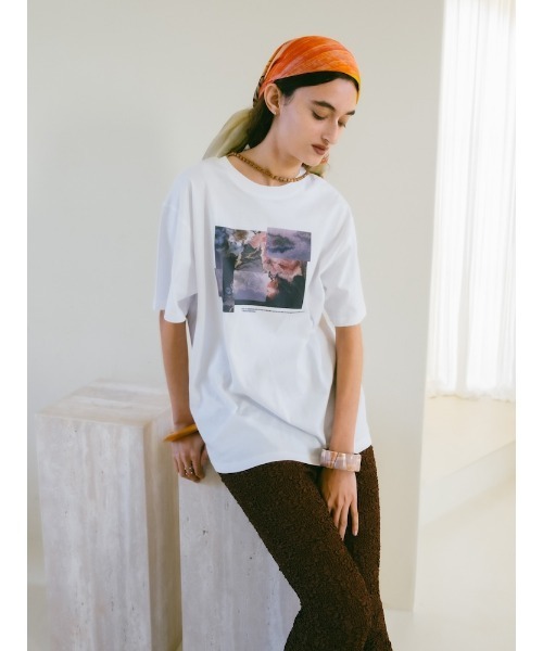 sahara（サハラ） tシャツ Graphic Tee/グラフィックティーシャツ