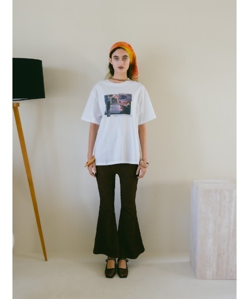 sahara（サハラ） tシャツ Graphic Tee/グラフィックティーシャツ