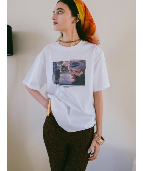 sahara（サハラ） tシャツ Graphic Tee/グラフィックティーシャツ