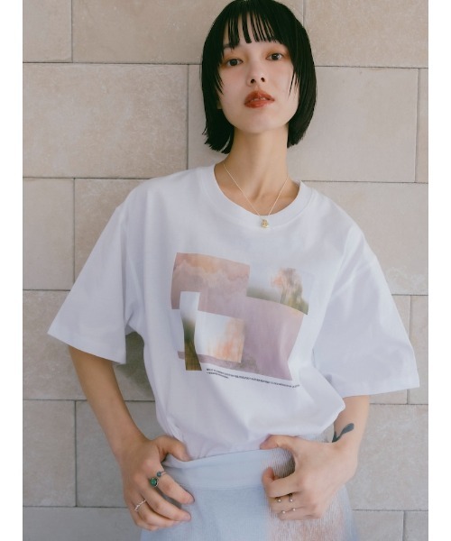 sahara（サハラ） tシャツ Graphic Tee/グラフィックティーシャツ