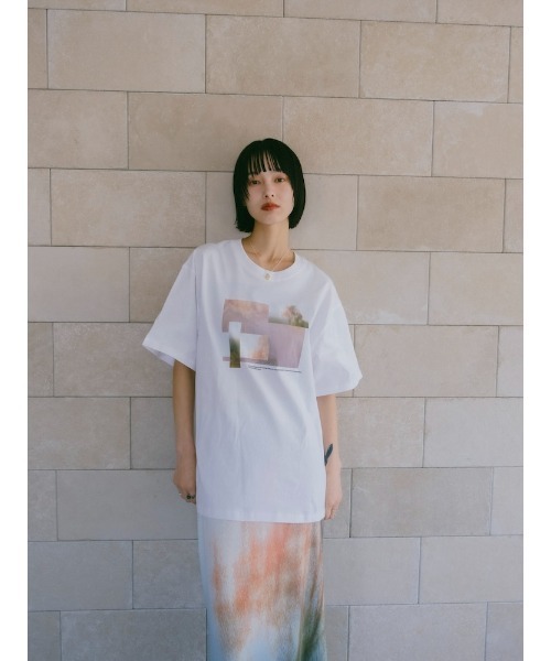 sahara（サハラ） tシャツ Graphic Tee/グラフィックティーシャツ