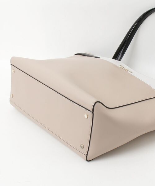 ケイトスペードホワイトレザートートバッグ kate spade NEW YORK（ケイト・スペード ニューヨーク） トートバッグ