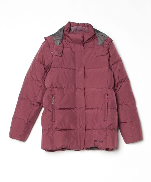 Marmot（マーモット） ダウンジャケット M レッド レディース