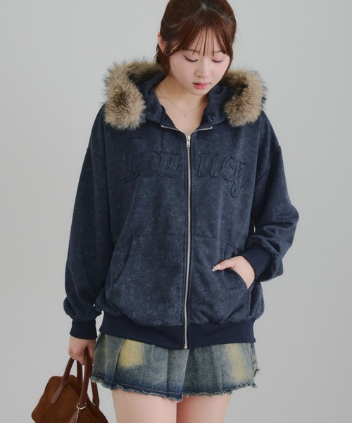 ANOTHER BRANCH OLIVE des OLIVE パーカー 春もマストバイ！フード