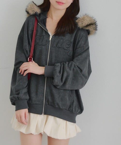 ANOTHER BRANCH OLIVE des OLIVE パーカー 春もマストバイ！フード