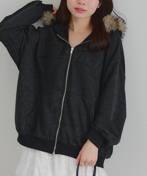 ANOTHER BRANCH OLIVE des OLIVE パーカー 春もマストバイ！フード