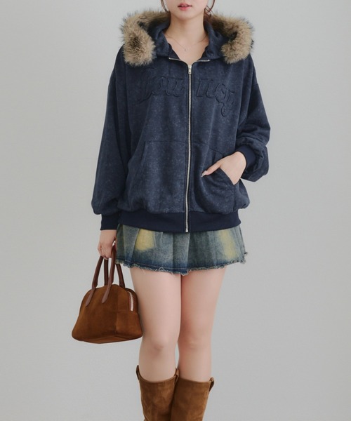 ANOTHER BRANCH OLIVE des OLIVE パーカー 春もマストバイ！フード