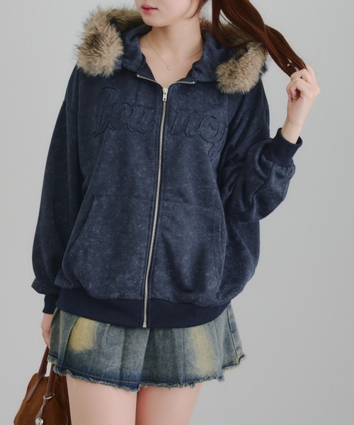ANOTHER BRANCH OLIVE des OLIVE パーカー 春もマストバイ！フード