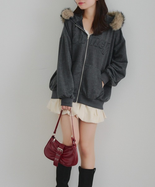 ANOTHER BRANCH OLIVE des OLIVE パーカー 春もマストバイ！フード