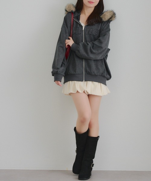 ANOTHER BRANCH OLIVE des OLIVE パーカー 春もマストバイ！フード