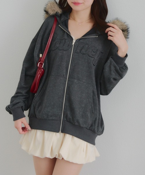 ANOTHER BRANCH OLIVE des OLIVE パーカー 春もマストバイ！フード