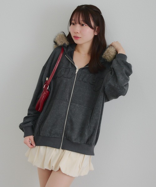 ANOTHER BRANCH OLIVE des OLIVE パーカー 春もマストバイ！フード