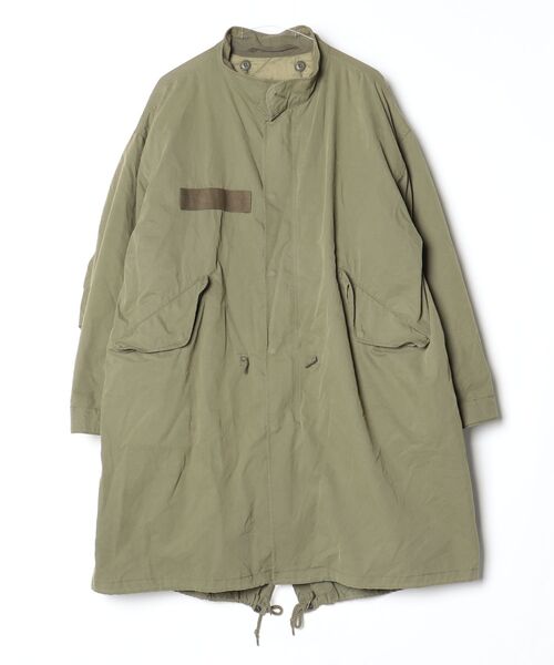 モッズコート　FREAK'S STORE　カーキ　オリーブ FREAK'S STORE（フリークスストア） モッズコート フリ- オリーブ