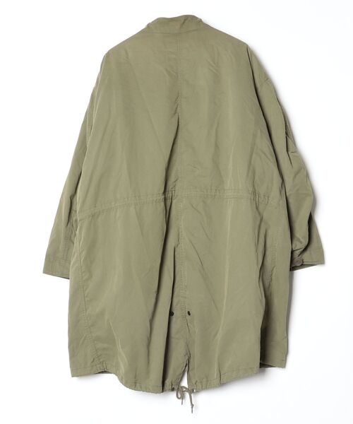 FREAK'S STORE（フリークスストア） モッズコート フリ- オリーブ