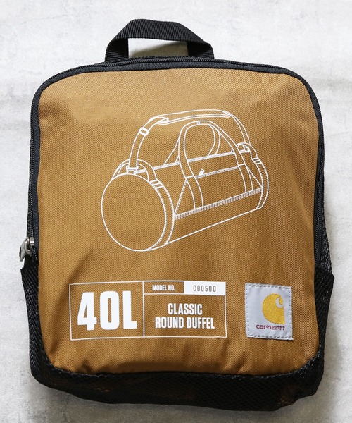 Carhartt（カーハート） ボストンバッグ カーハートダッフルバッグ40L
