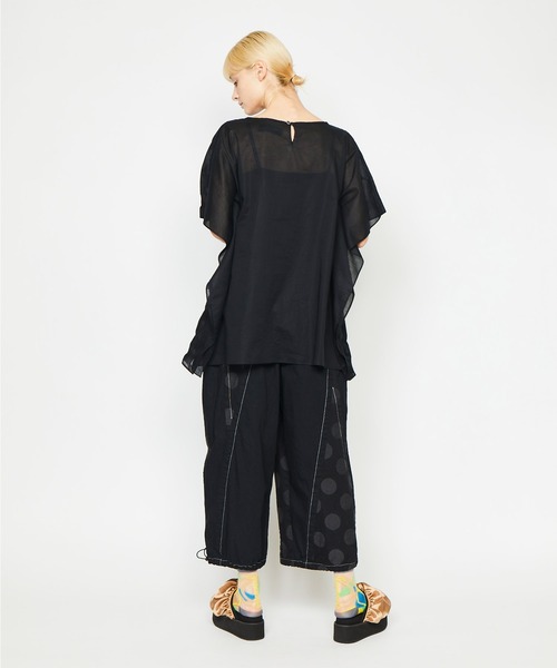 「gomme」 デニムパンツ MEDIUM ブラック レディース_画像5