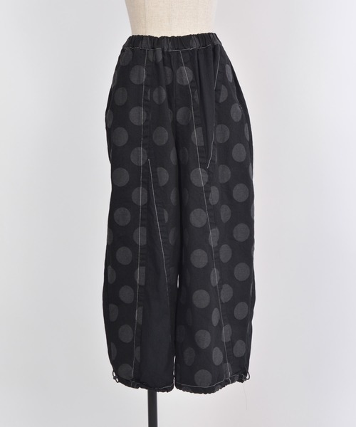 「gomme」 デニムパンツ MEDIUM ブラック レディース_画像6