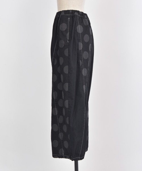 「gomme」 デニムパンツ MEDIUM ブラック レディース_画像7