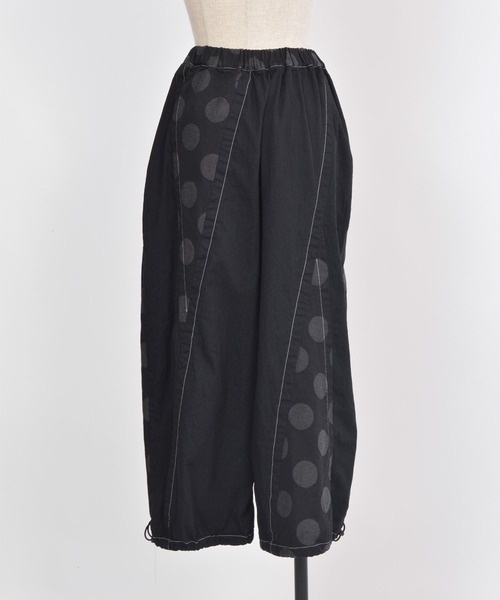 「gomme」 デニムパンツ MEDIUM ブラック レディース_画像8