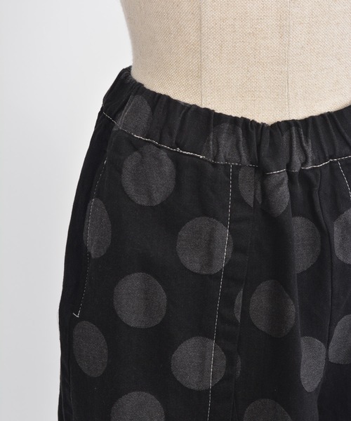 「gomme」 デニムパンツ MEDIUM ブラック レディース_画像9