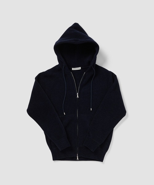 美品　ESTNATION　フード付きパーカー ESTNATION（エストネーション） パーカー ESTNATION / カシミヤタッチ