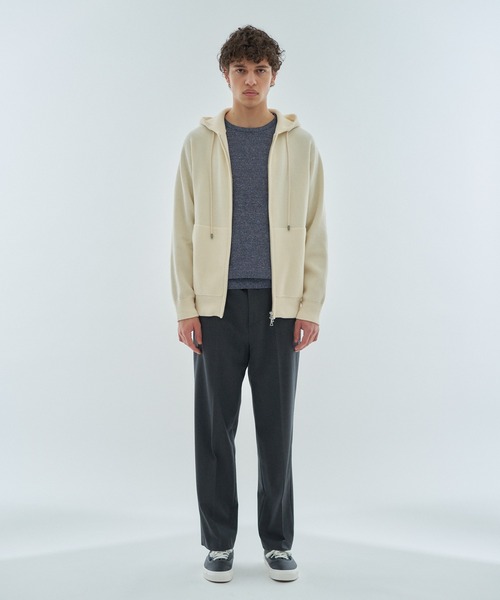 美品　ESTNATION　フード付きパーカー ESTNATION（エストネーション） パーカー ESTNATION / カシミヤタッチ