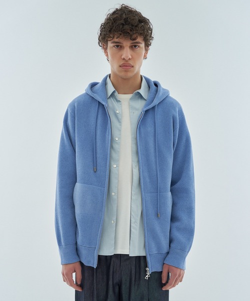 ESTNATION（エストネーション） パーカー ESTNATION / カシミヤタッチ