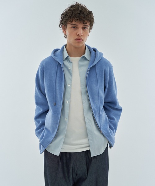FFF ESTNATION パーカー ブルゾン L メンズ ESTNATION｜エストネーション（メンズ）のパーカー通販 - ZOZOTOWN