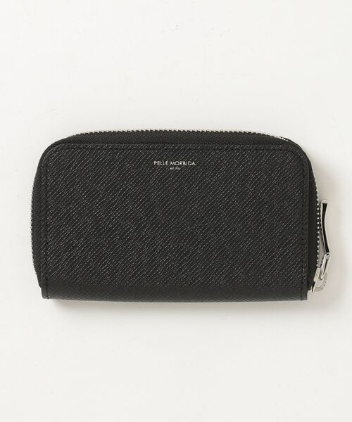 PELLE MORBIDA（ペッレ モルビダ） キーケース FREE ブラック メンズ