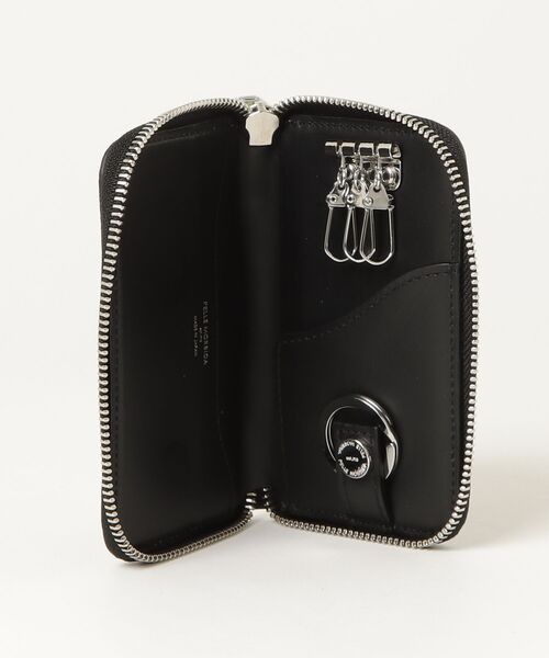 「PELLE MORBIDA」 キーケース FREE ブラック メンズ_画像4